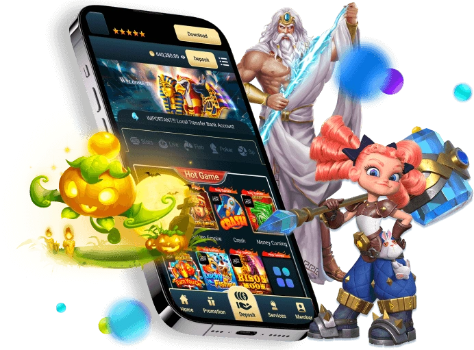 Kho trò chơi đa dạng tại MK88